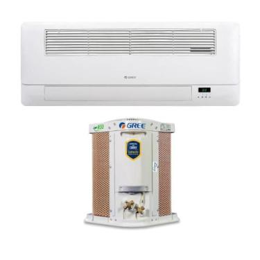 Imagem de Ar Condicionado 18000 BTUs Split Cassete 1 Via Inverter Gree G-Linea F