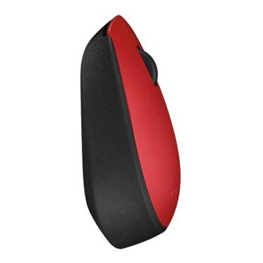 Imagem de Mouse sem fio Logitech M170 com Pilha Inclusa - Vermelho - Congratulat