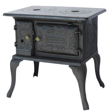 Imagem de Fogão a Lenha Venâncio de Ferro Fundido Nº01 FLF01