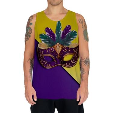 Imagem de Camiseta Regata M scara de Carnaval Festa 1 - Kasubeck Store®, INF 04
