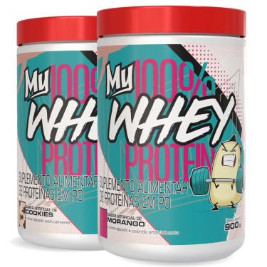Imagem de Kit 2x Whey Protein Concentrado – My Suplementos-Unissex