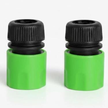 Imagem de Kit Engate Rápido Mangueira 1/2 Bomvink Sem Vazamento Fácil Instalar -