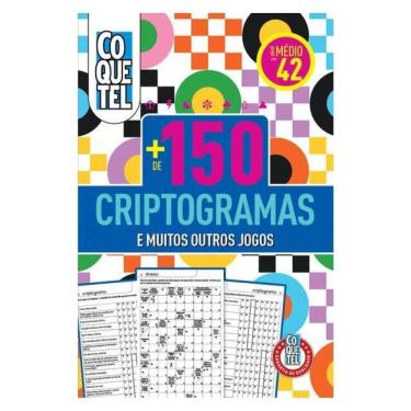 Imagem de Livro Coquetel Mais De 150 Criptogramas 42 S/P