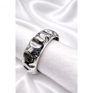 Imagem de Bracelete Feminino Prata Luxo Largo Elegante Moderno Modelo:13005b