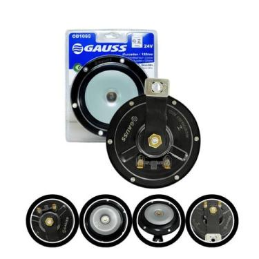 Imagem de Buzina 24V GB1065 Gauss Caminhões