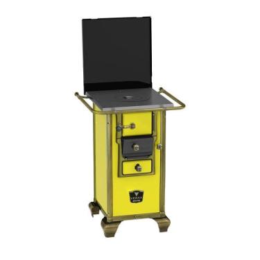 Imagem de Fogao a Lenha Venax n 00 Imperador Amarelo