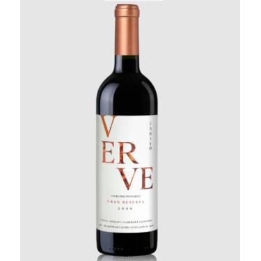 Imagem de Vinho Fausto de Pizzato Verve Gran Reserva 750 ml
