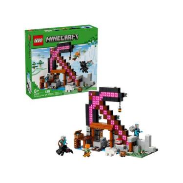 Imagem de Lego Minecraft 21277 A Mina Do Pico