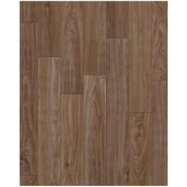 Imagem de Piso Vinílico PVC Click Modaza, Citrino, 18 x 122 cm