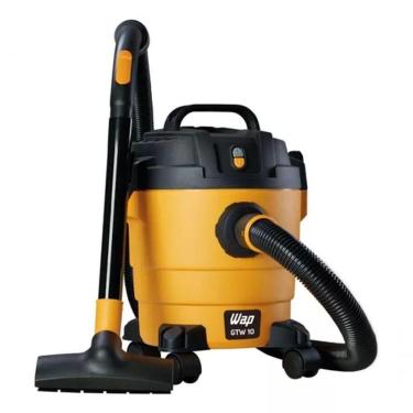 Imagem de Aspirador de Pó e Água GTW 10 1400W 10 Litros Amarelo e Preto 110V