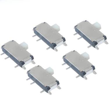 Imagem de Interruptor Deslizante Mini De 7 Pinos 50PCS On-OFF 2 Posições Micro T