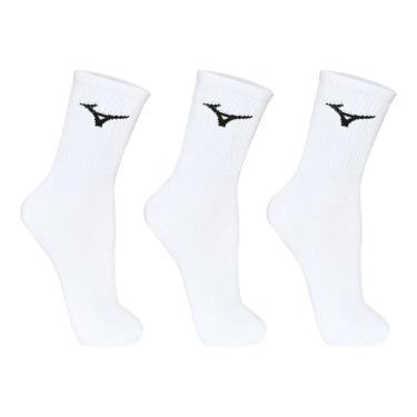 Imagem de Kit Meia Mizuno Basic Cano Médio Unissex