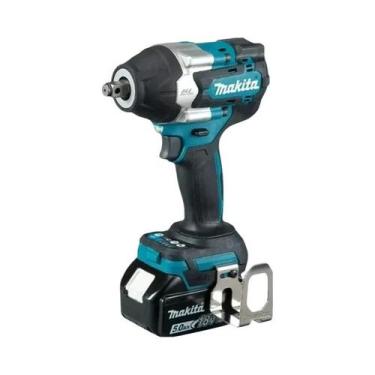 Imagem de Chave De Impacto Makita DTW700 Sem Fio E Sem Escovas 18V, 1000Nm, Velo