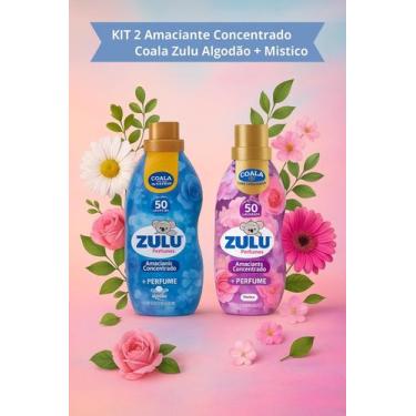 Imagem de Kit amaciante coala algodao + mistico