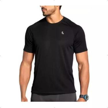 Imagem de Camiseta lupo masculina basica 75040-002, Preto, XG
