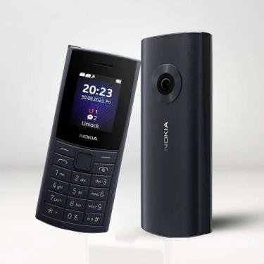 Imagem de Celular Nokia 4G Câmera, Radio FM, MP3, Bateria Longa Duração, Dual Ch