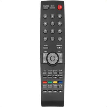 Imagem de Controle Remoto Compatível com TV AOC Acesso Rápido Netflix Globoplay 