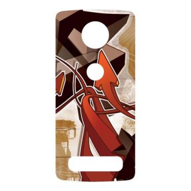 Imagem de Capa Adesivo Skin071 Verso Para Motorola Moto Z3 Play - KawaSkin