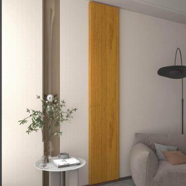Imagem de Painel em Barra 250cm X 44,5cm Realce 100% Mdf - Gelius Móveis
