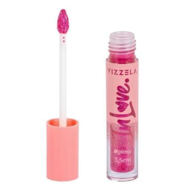 Imagem de Vizzela Gloss Labial In Love Baby - Vizzela Cosméticos