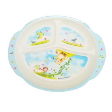 Imagem de Prato Infantil em Melanina 19.5cm Mod-D353 - Formatec