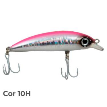 Imagem de Isca Artificial Meia Água Juju 7.5cm 11g - Borboleta, Cor 10H