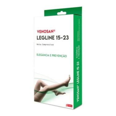 Imagem de Meia Calça LegLine 15-23 Ponteira Fechada Olinda - Venosan, M