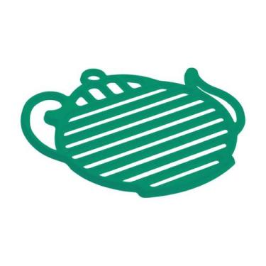 Imagem de Descanso Para Panela Fine Verde Cinquetti, Protetor De Mesa Apoio De P
