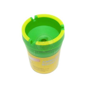 Imagem de Cinzeiro Jumbo Bucket Verde - Bicho da Graxa