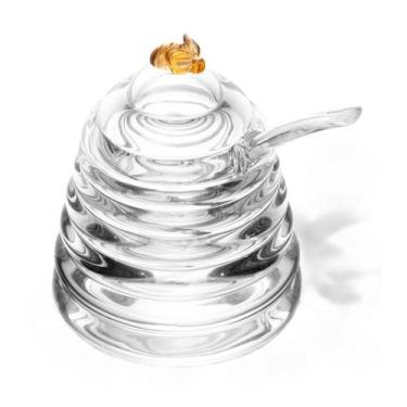 Imagem de Acucareiro Little Bee 9,5cm Cristal Ecologico Lyor Design, UNICA