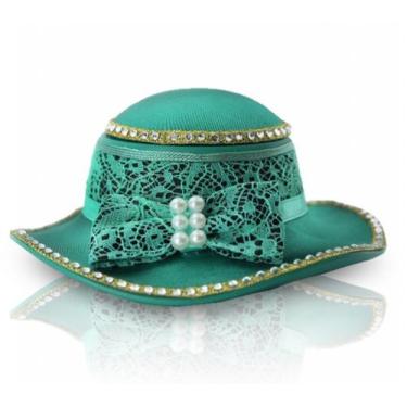 Imagem de Porta Jóias Decorativo Jacki Design Beverly Hills, Verde