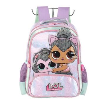 Imagem de Mochila de Costas Luxcel Lol Surprise Pet Violeta, Lilac, Único