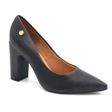 Imagem de Sapato Scarpin Feminino Vizzano 1285.400, Branco off, 38