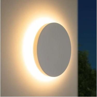 Imagem de Pix Arandela Eclipse 12w 3000k Branca 3.650.8348 Ip65 - Pix iluminação