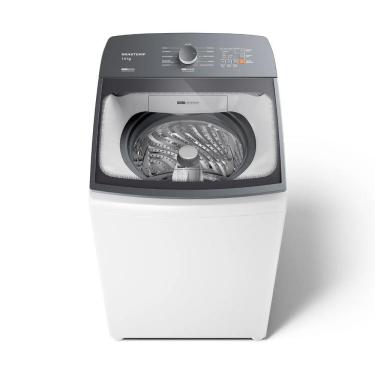 Imagem de Máquina de Lavar Brastemp 14kg com Smart Sensor e Reduzir Tempo Branca BWJ14AB - 127V