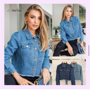 Imagem de Jaqueta jeans - Dui Confecçoes 