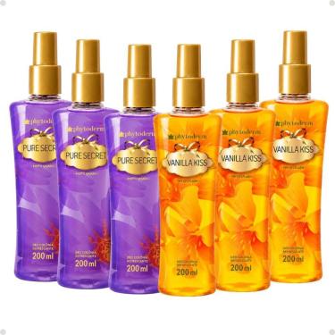 Imagem de Kit Deo Colônia Phytoderm Vanilla Kiss + Pure Secret C/6 200ml