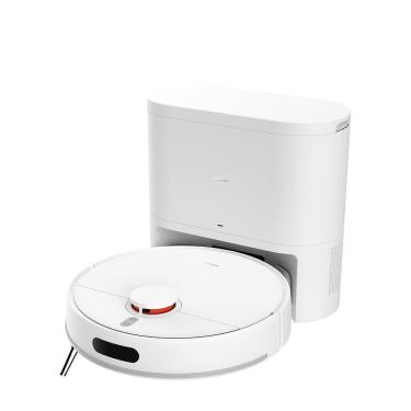 Imagem de Robô Aspirador de Pó Xiaomi H40 com Base de Autolimpeza Sucção 10000Pa 90 Min Branco 110V