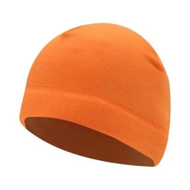 Imagem de Gorro De Ciclismo Masculino De Inverno Em Fleece Polar Quente, À Prova