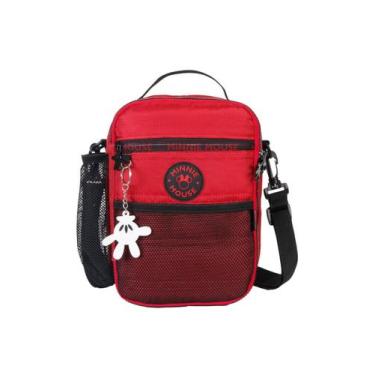 Imagem de Lancheira Bag Térmica Minnie Mouse Vermelha Oficial 14231 - Xeryus
