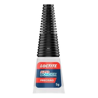 Imagem de Super Bonder 5 gramas Precisão Cola Adesivo Henkel Loctite Cx/24 un