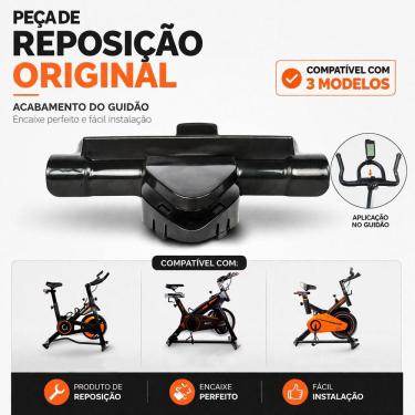 Imagem de Acabamento Plástico do Avanço Spinning Gallant GSB034 Compatível Elite X / Elite / Elite Pro