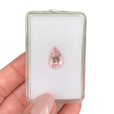 Imagem de Morganita Pink Gota 3,50ct - SP GEMAS