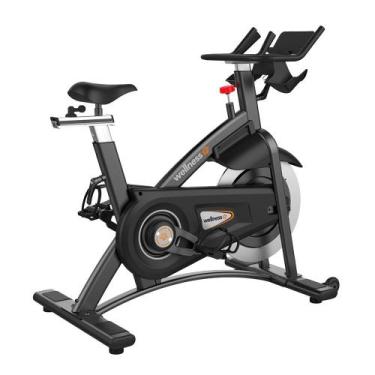Imagem de Bike Spinning Super M+ Wellness - GY074I, Preto
