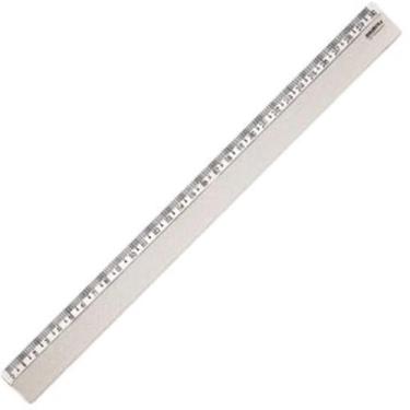 Imagem de Regua Plastica Super Cristal 30CM. - Maxcril