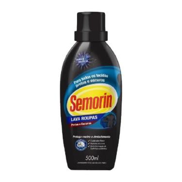 Imagem de Lava roupas pretas e escuras 500ml semorin