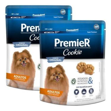Imagem de Kit 2x premier cookie adultos pp 250g