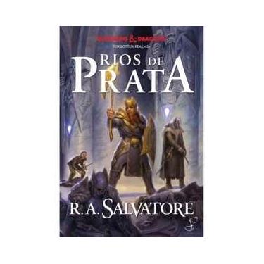 Imagem de A Lenda de Drizzt Vol. 5 - Rios de Prata - Jambô Editora