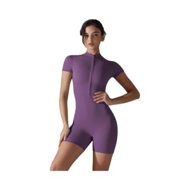 Imagem de Macacão Feminino De Ioga E Fitness De Secagem Rápida E Respirável Para