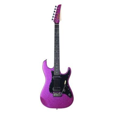 Imagem de Guitarra Seizi Katana Venom HH Purple Sparkle